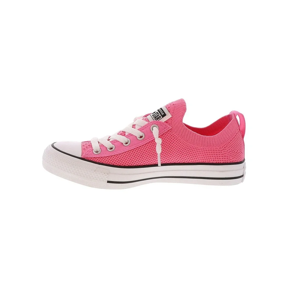 Big Girl Converse Chuck Taylor All Star Knit Slip-On Pink Size 4 New With Tags